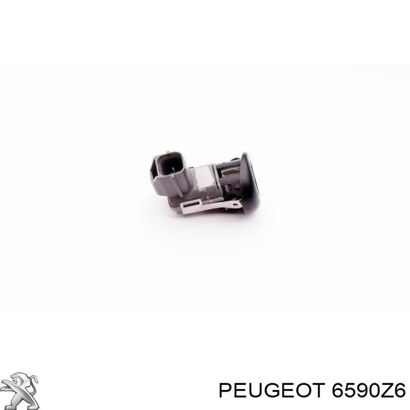 6590Z6 Peugeot/Citroen Датчик сигналізації парковки (парктронік), задній