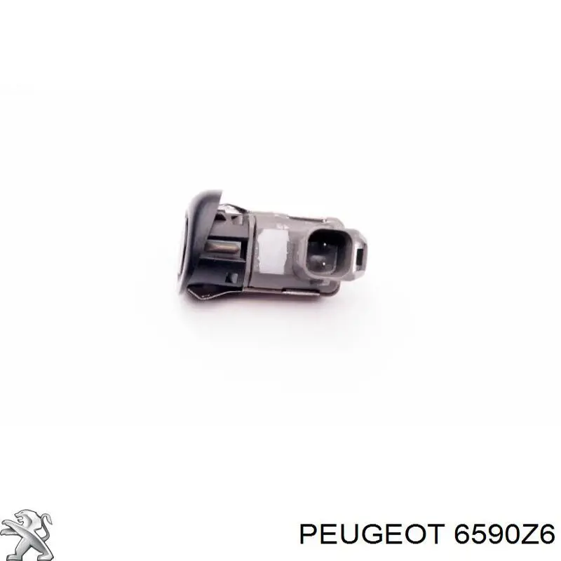 Датчик сигналізації паркування (парктронік), задній Peugeot/Citroen 6590Z6 ціна, від 14.92 USD