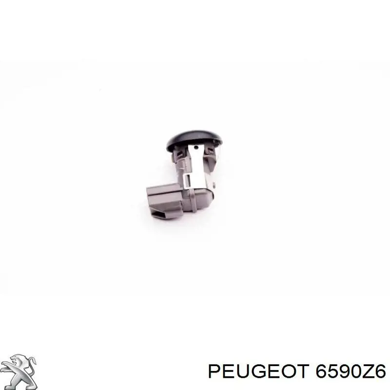 Купити 6590Z6 Peugeot/Citroen Датчик сигналізації паркування (парктронік), задній