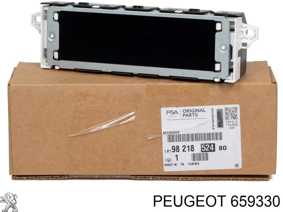 Купити 659330 Peugeot/Citroen Дисплей багатофункціональний