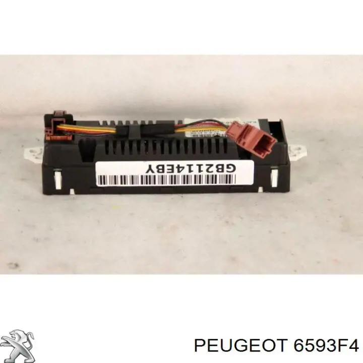 6593F4 Peugeot/Citroen Бортовий комп'ютер