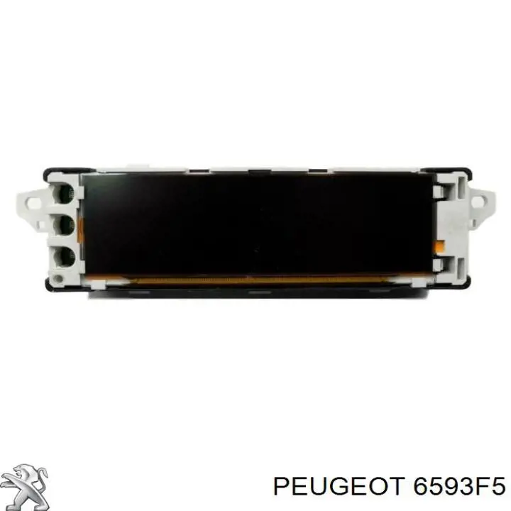 6593F5 Peugeot/Citroen дисплей багатофункціональний