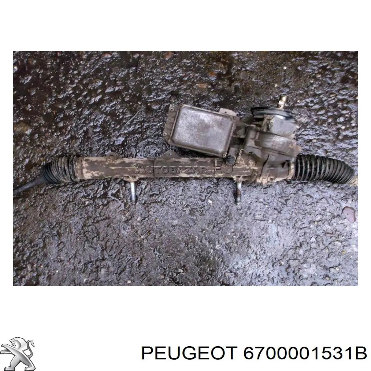  Peugeot/Citroen 6700001531B ціна, від 115.97 USD
