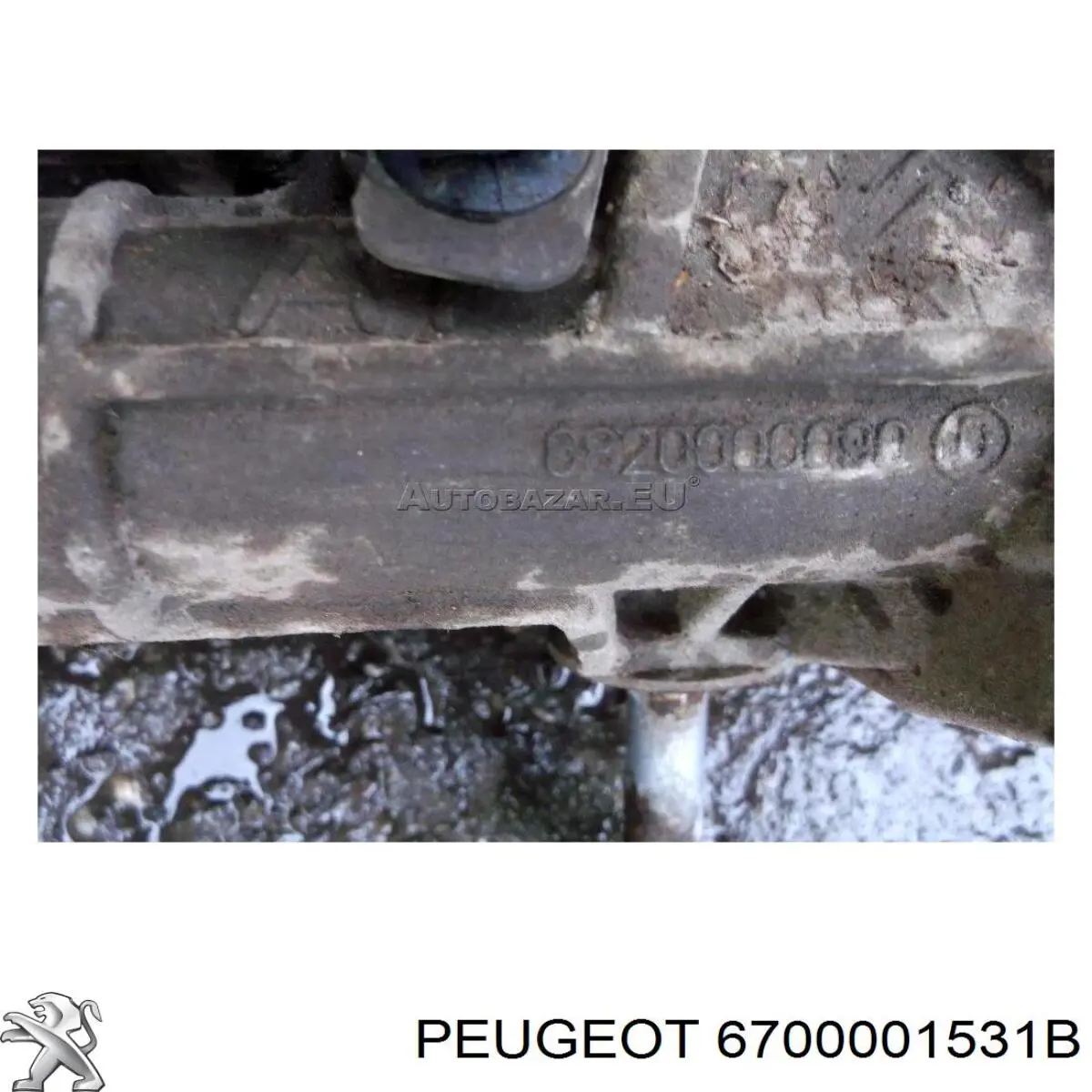 Купити 6700001531B Peugeot/Citroen 