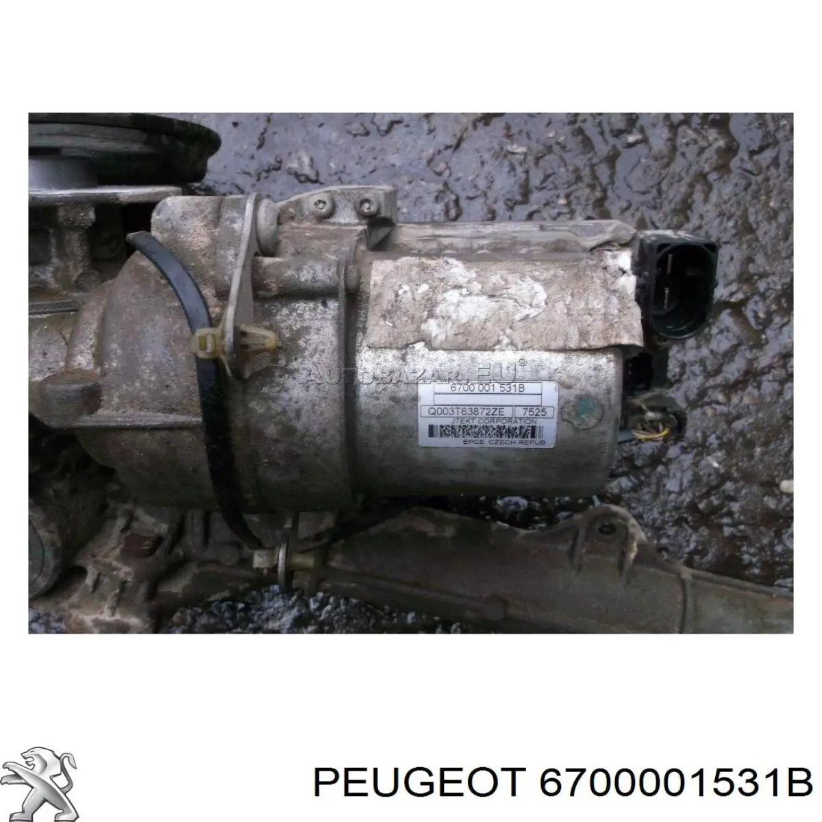  6700001531B Peugeot/Citroen