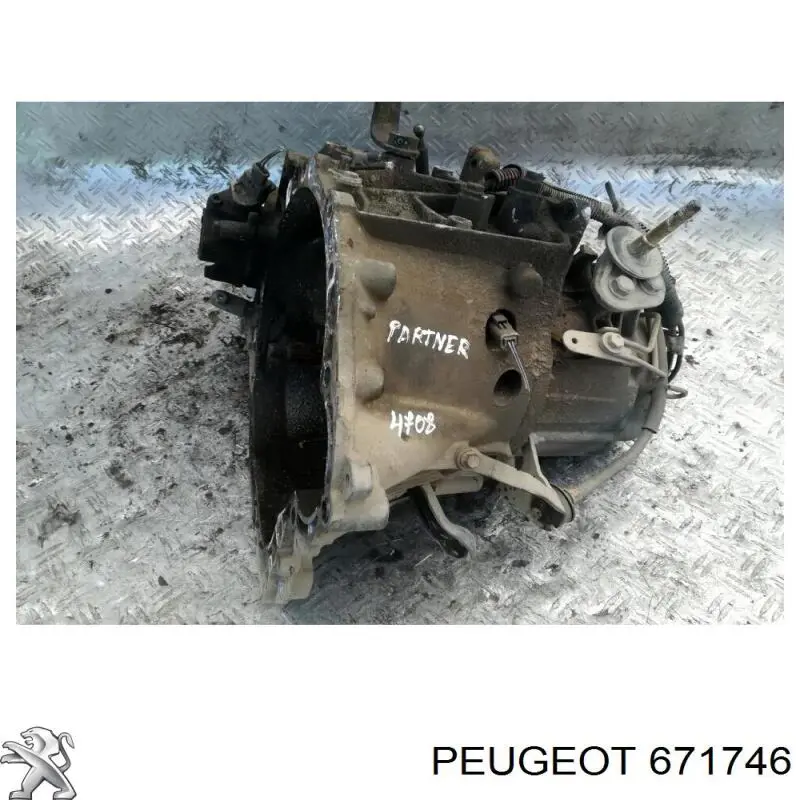  Peugeot/Citroen 671746 ціна, від 35.32 USD