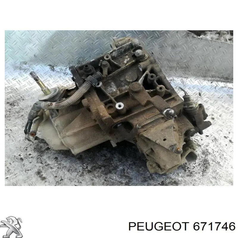 671746 Peugeot/Citroen 