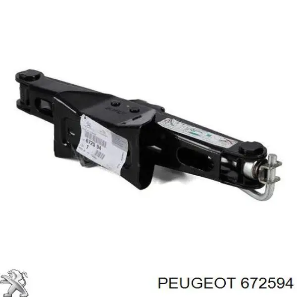 Домкрати Peugeot/Citroen 672594 ціна, від 21.39 USD