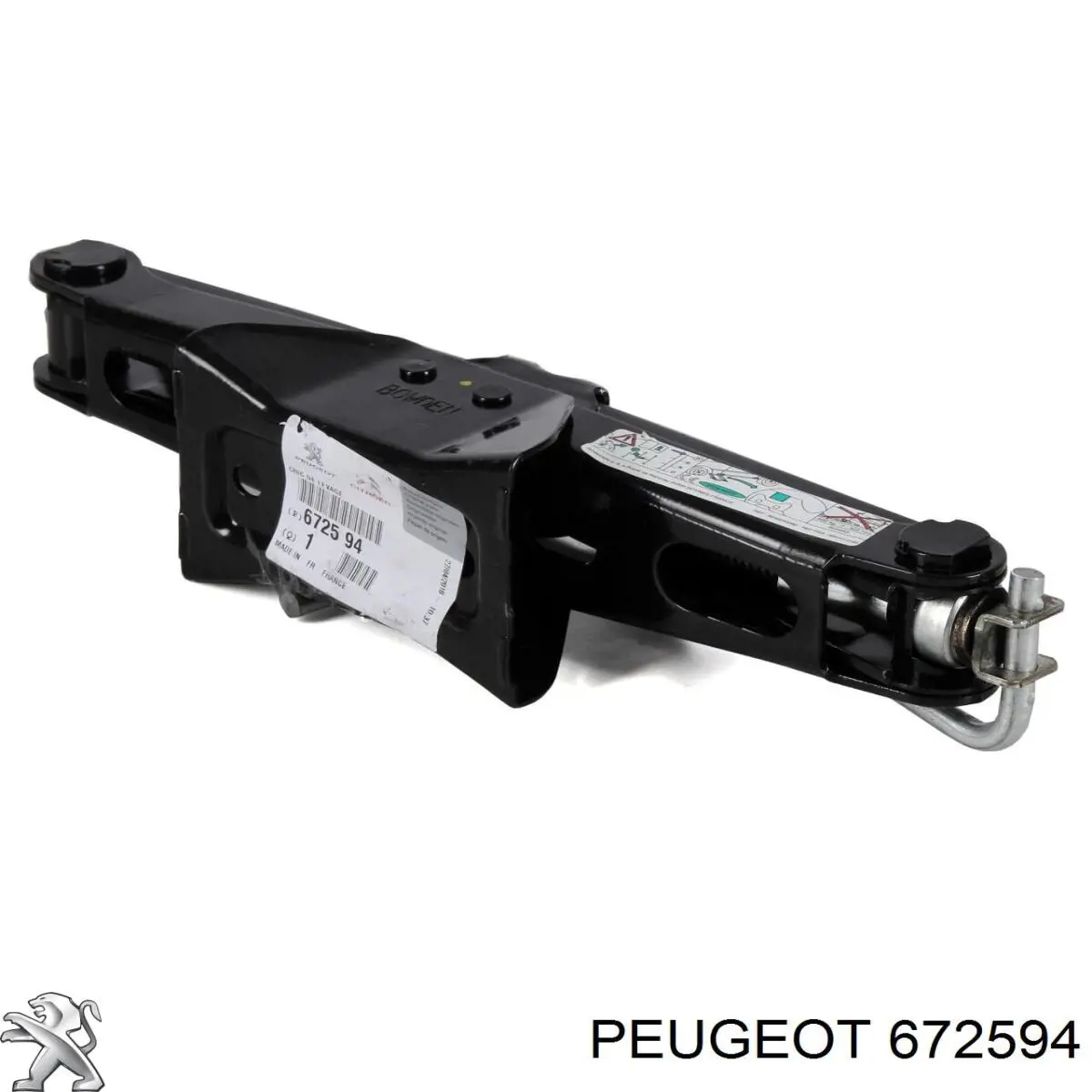 Купити 672594 Peugeot/Citroen Домкрат