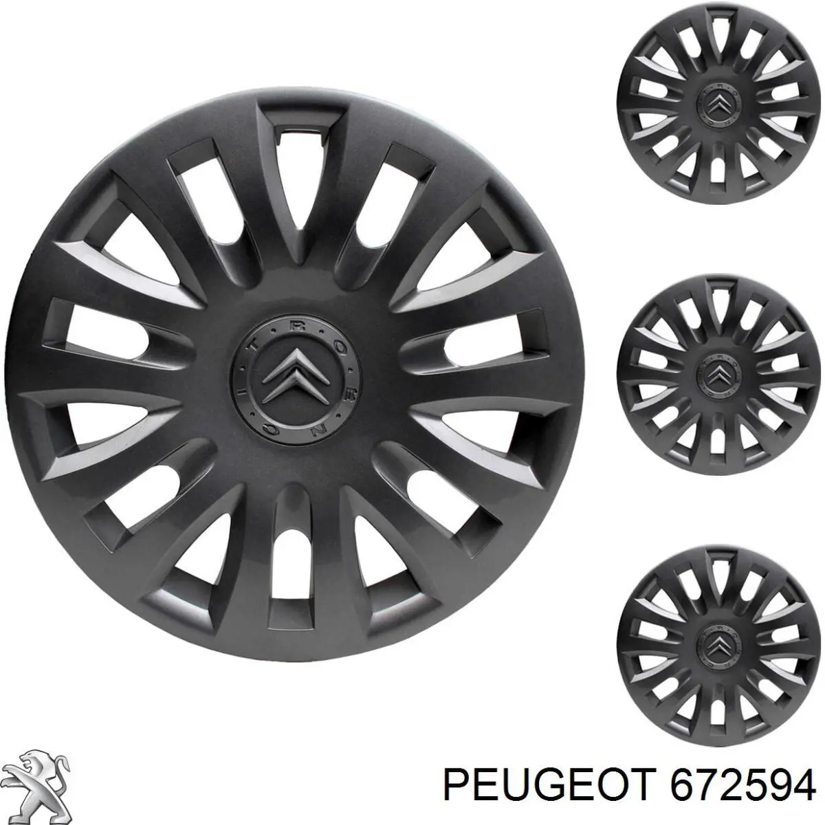 Купити 672594 Peugeot/Citroen Домкрат