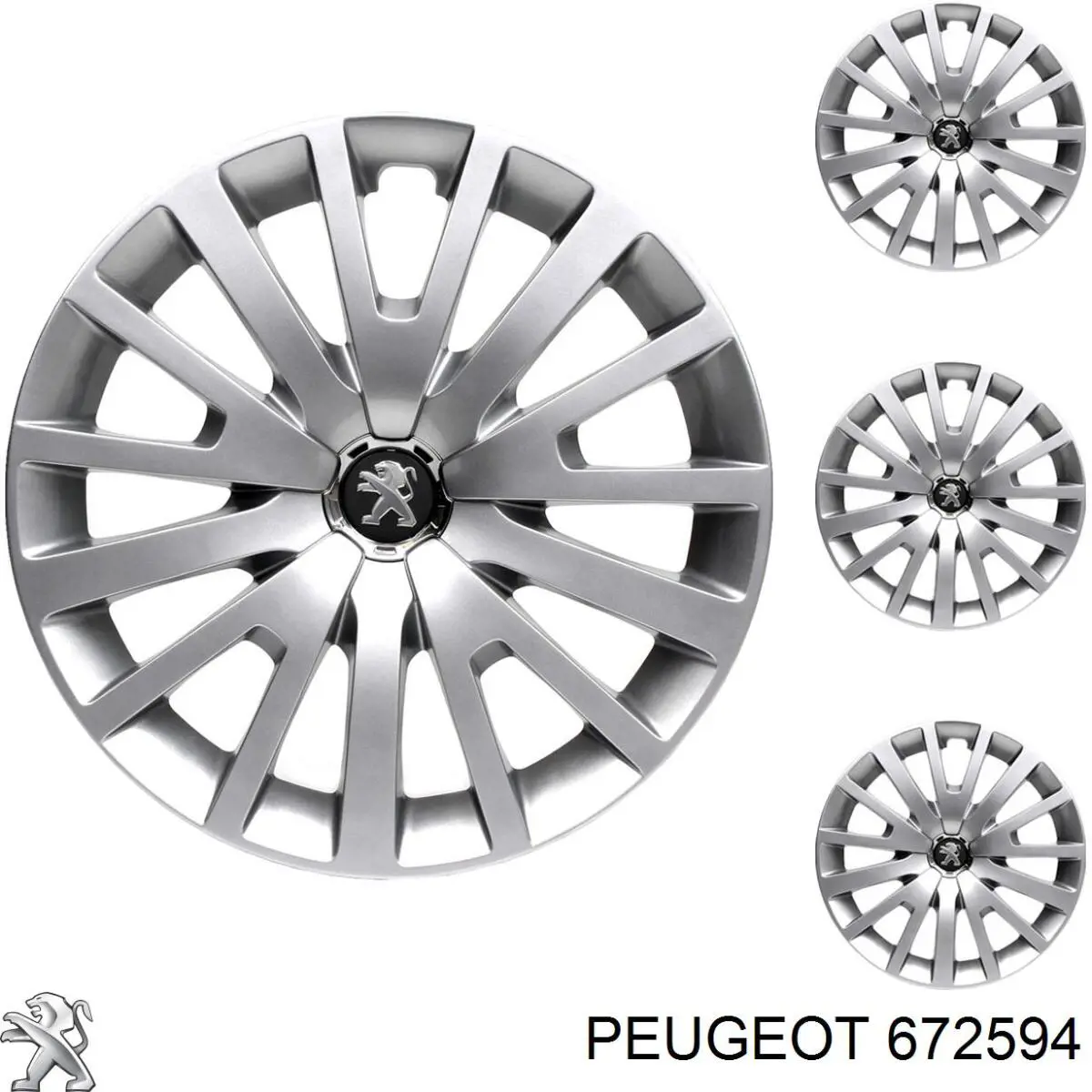 Домкрат 672594 Peugeot/Citroen