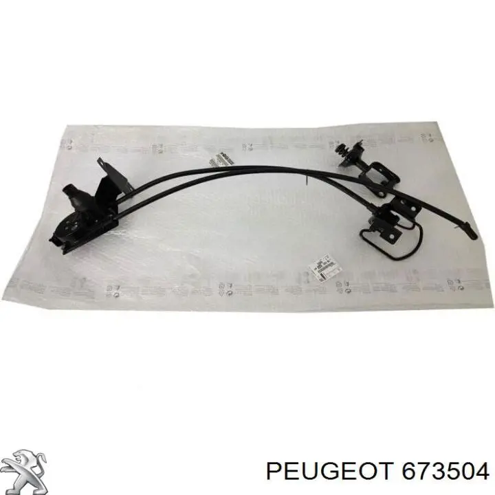 Купити 673504 Peugeot/Citroen Підйомник запасного колеса