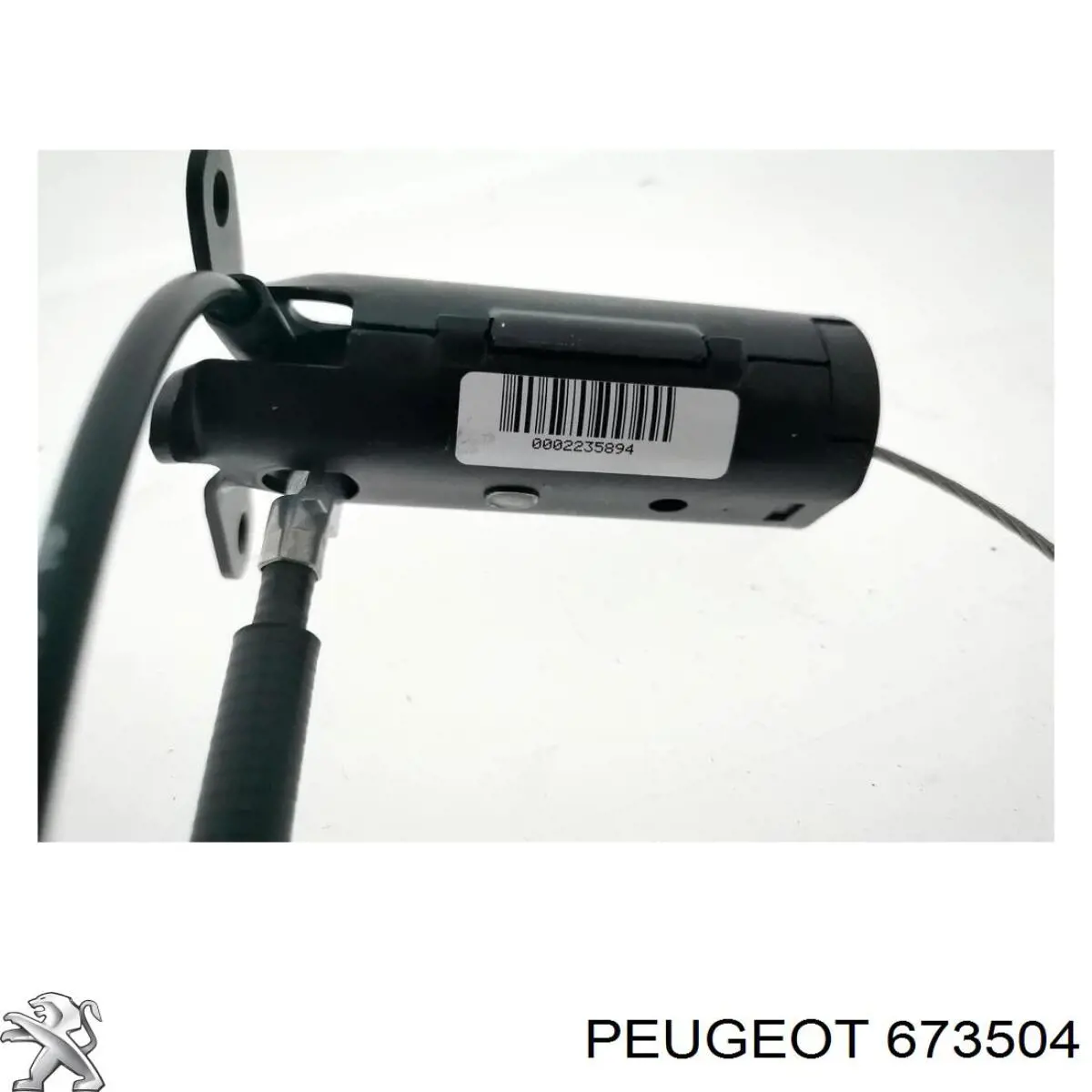 Лебідка запасного колеса 673504 Peugeot/Citroen