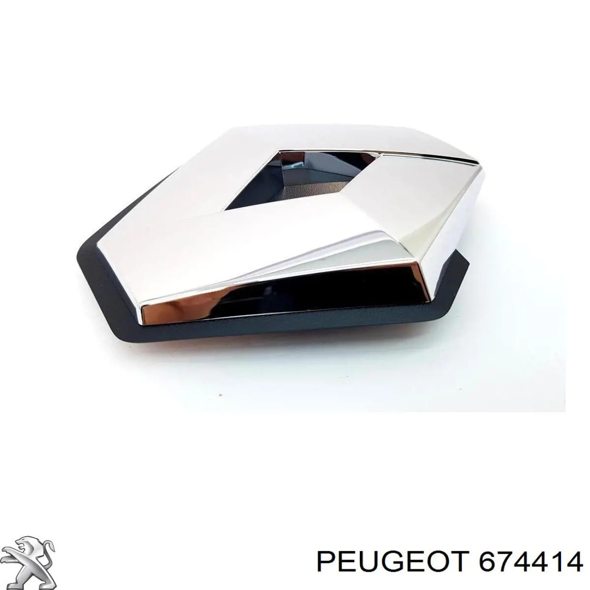 Крюк буксирувальний Peugeot/Citroen 674414