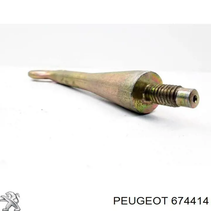 674414 Peugeot/Citroen Крюк буксирувальний передній