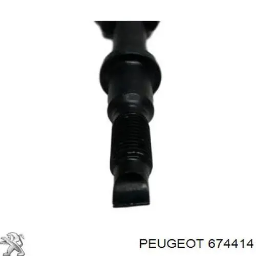 Крюк буксирувальний Peugeot 207 (WA, WC) (Пежо 207)