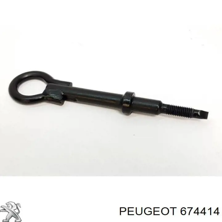 Купити 674414 Peugeot/Citroen Буксирувальний гак