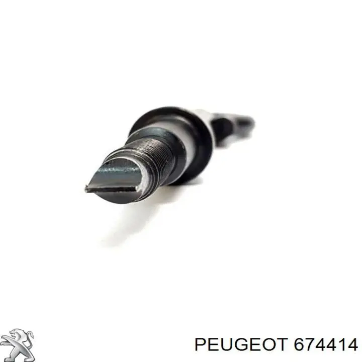 Буксирувальний гак 674414 Peugeot/Citroen