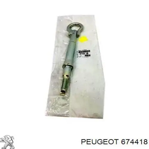 Купити 674416 Peugeot/Citroen Буксирувальний гак