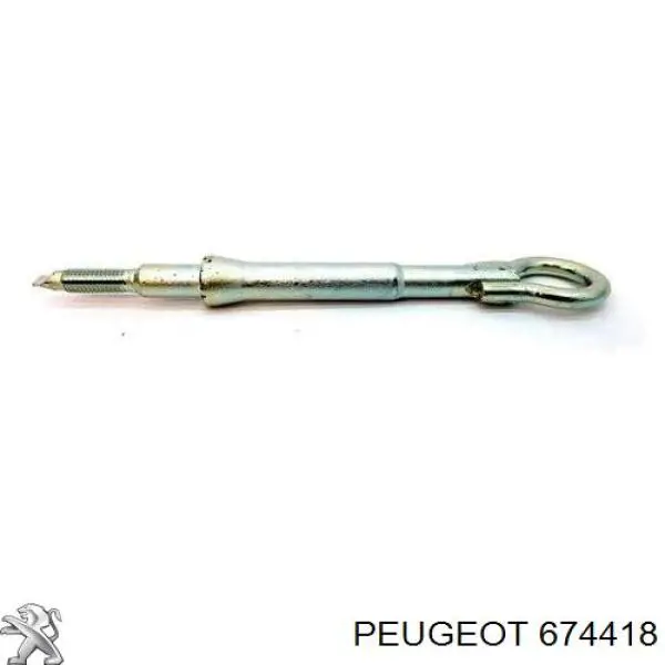 Буксирувальний гак 674416 Peugeot/Citroen