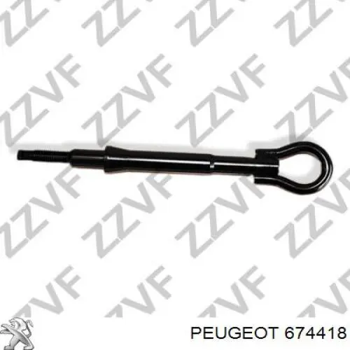 Крюк буксирувальний Peugeot/Citroen 674416