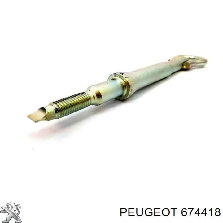 674416 Peugeot/Citroen Крюк буксирувальний передній