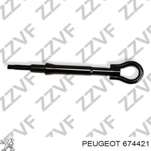 Гак буксирувальний Peugeot/Citroen 674421 ціна, від 13.85 USD