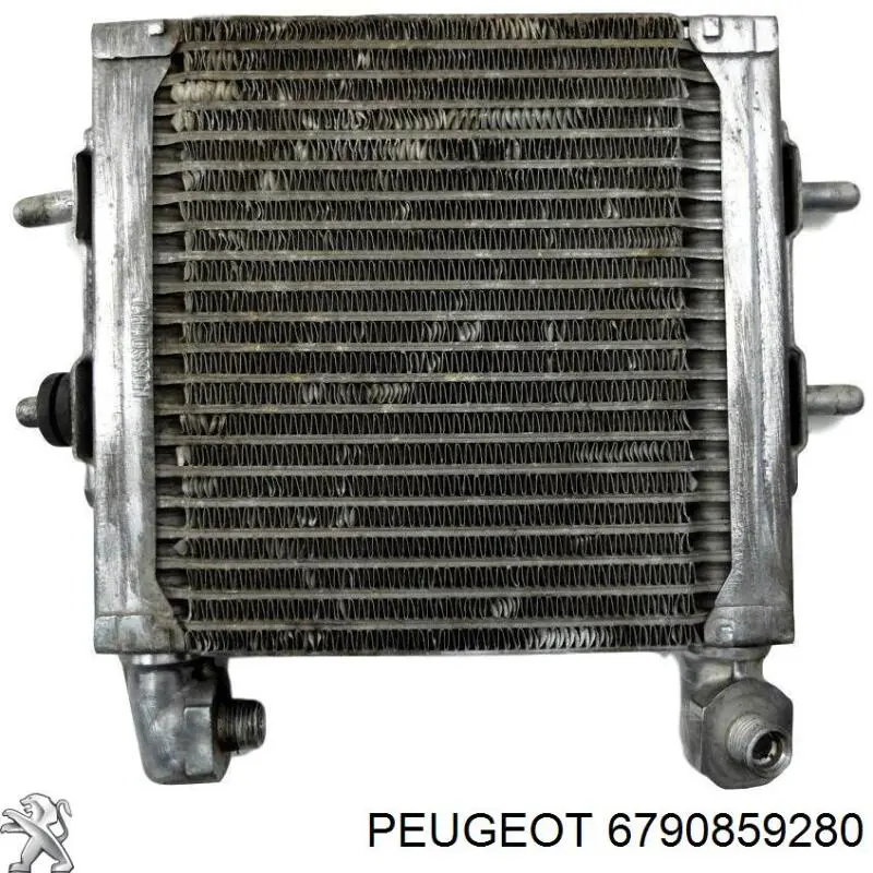 Прокладка радіатора масляного 6790859280 Peugeot/Citroen