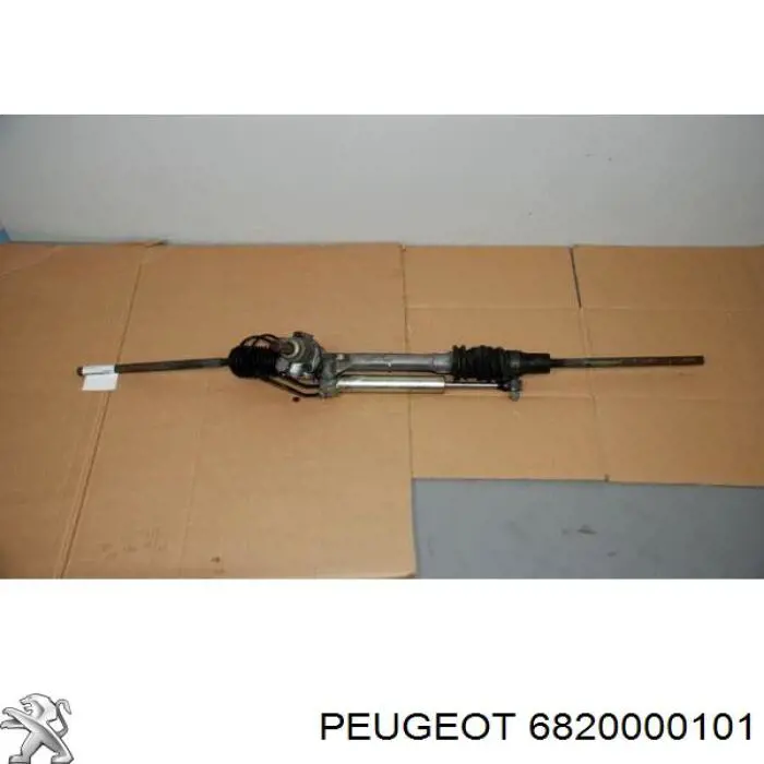 Управління рульове в зборі Peugeot/Citroen 6820000101 ціна, від 77.80 USD