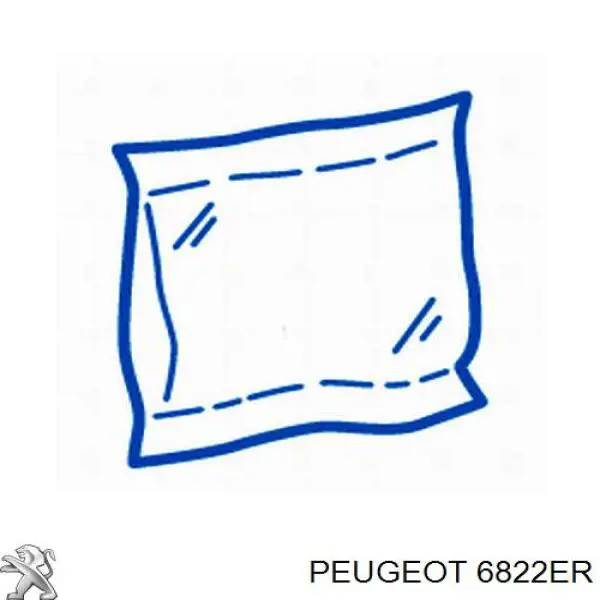 6822ER Peugeot/Citroen Пробка піддона двигуна