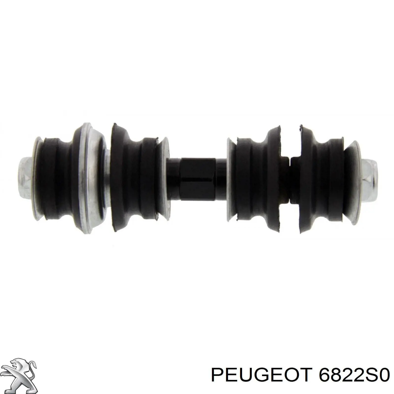  Peugeot/Citroen 6822S0 ціна, від 5.63 USD