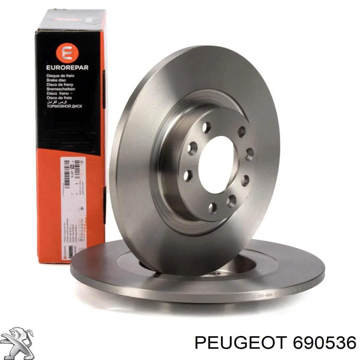 Купити 690536 Peugeot/Citroen Болт гальмівного диска