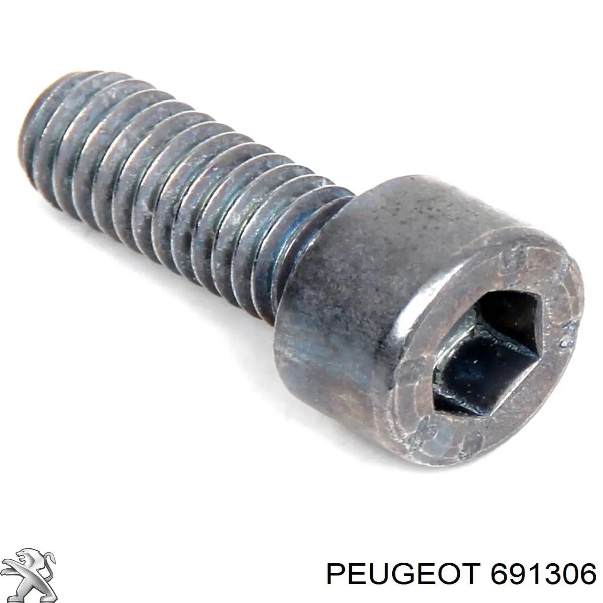 691306 Peugeot/Citroen Супорт гальмівний задній правий