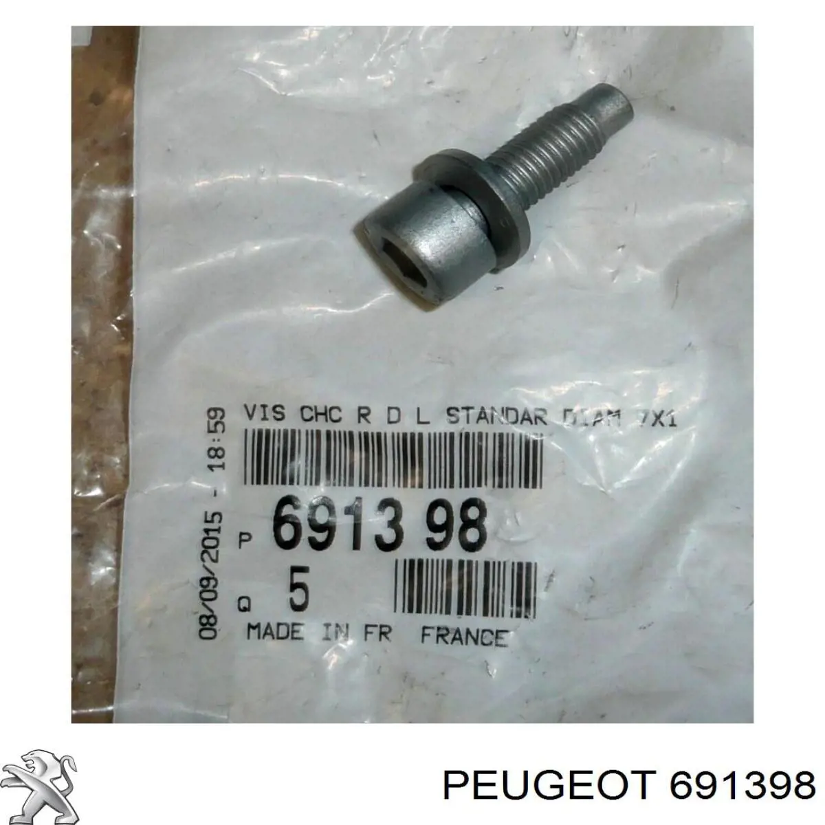  Peugeot/Citroen 691398 ціна, від 0.63 USD