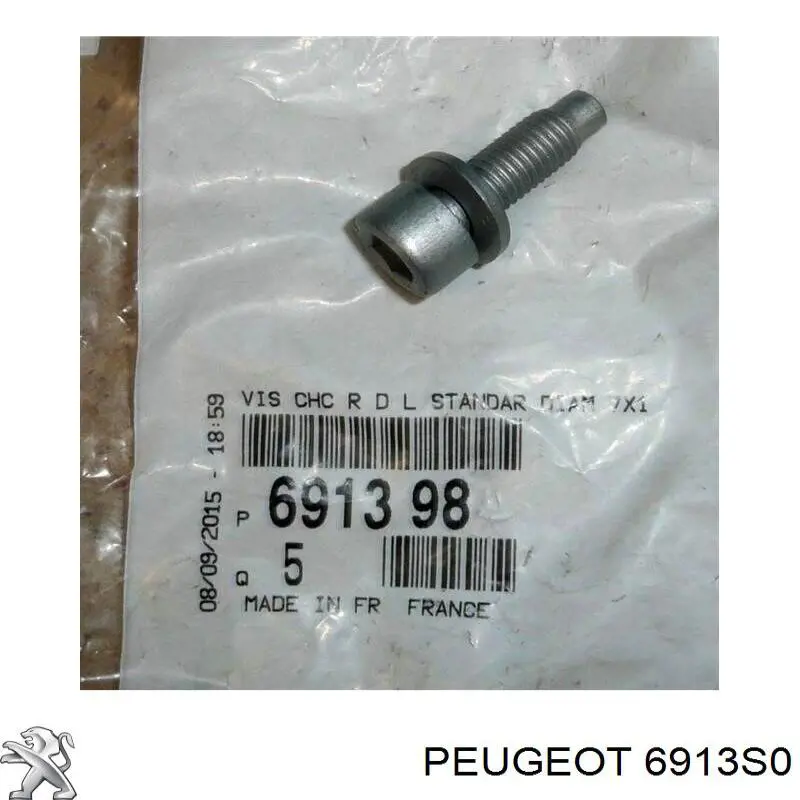  Peugeot/Citroen 6913S0 ціна, від 0.85 USD