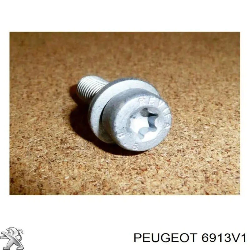 Болт Peugeot/Citroen 6913V1 ціна, від 0.87 USD