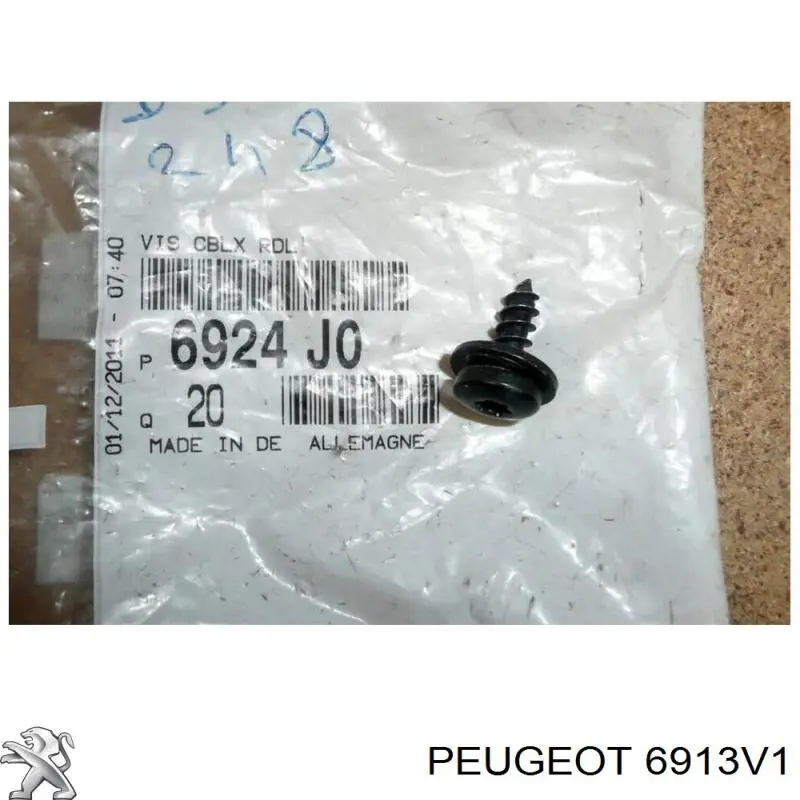 Купити 6913V1 Peugeot/Citroen Болт