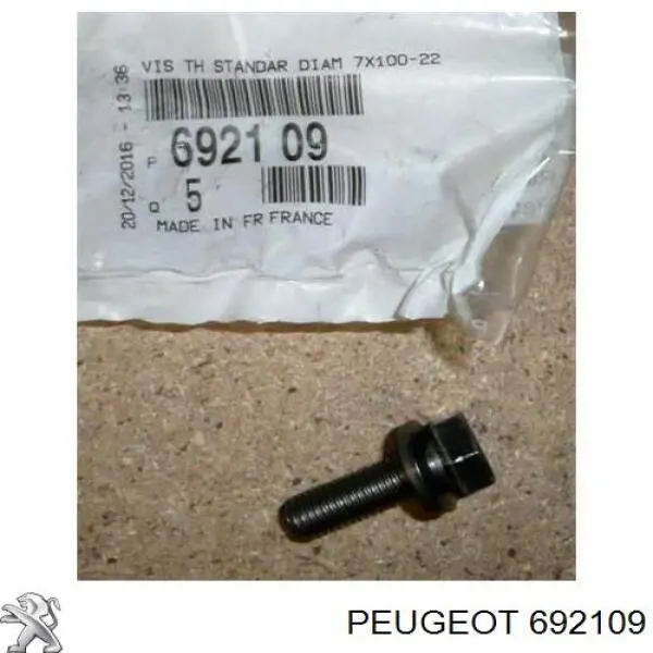 692109 Peugeot/Citroen 