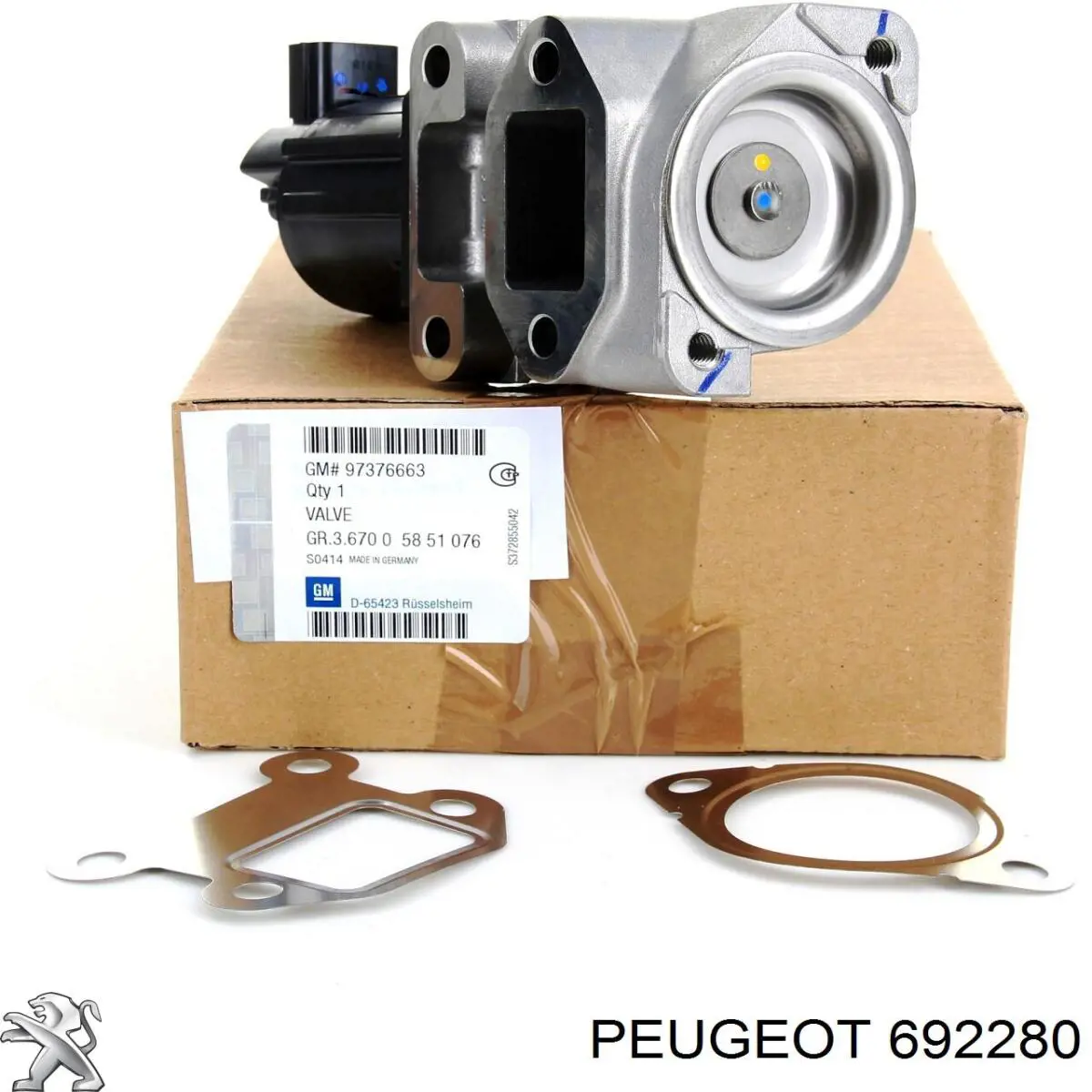 Купити 692280 Peugeot/Citroen Болт захисту двигуна
