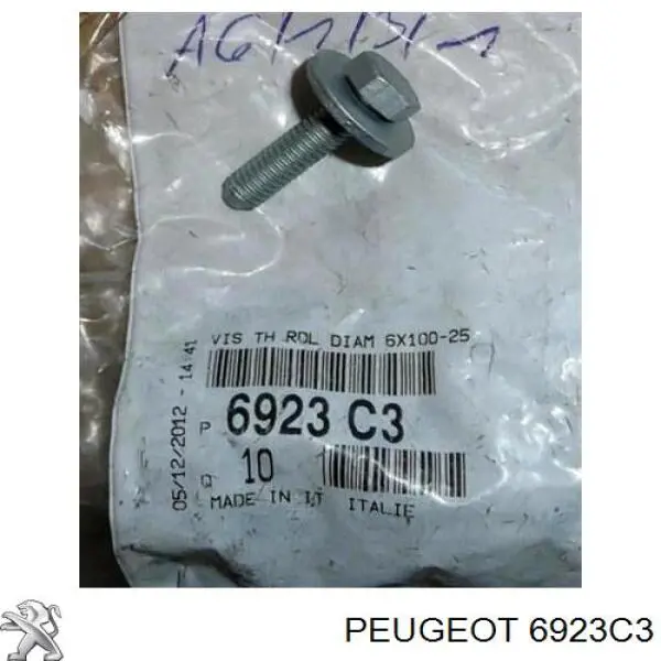  Peugeot/Citroen 6923C3 ціна, від 0.61 USD