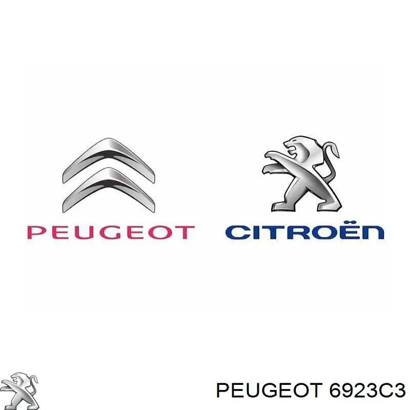 6923C3 Peugeot/Citroen 