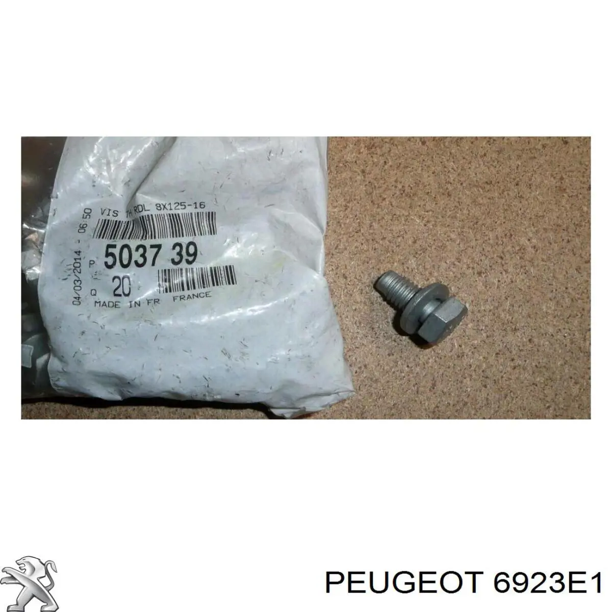 6923E1 Peugeot/Citroen 