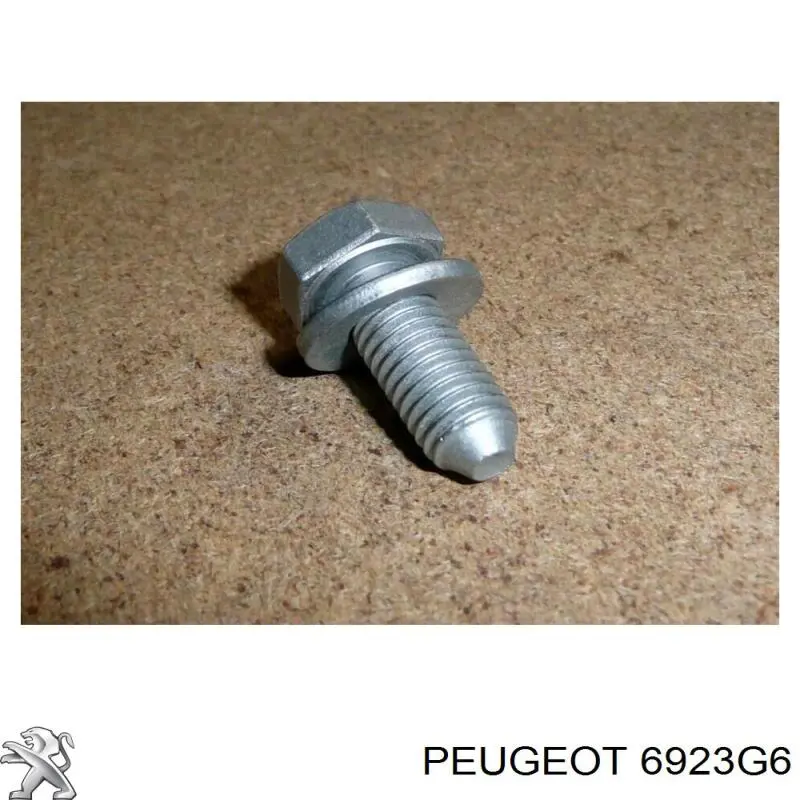 Болт Peugeot/Citroen 6923G6 ціна, від 0.47 USD