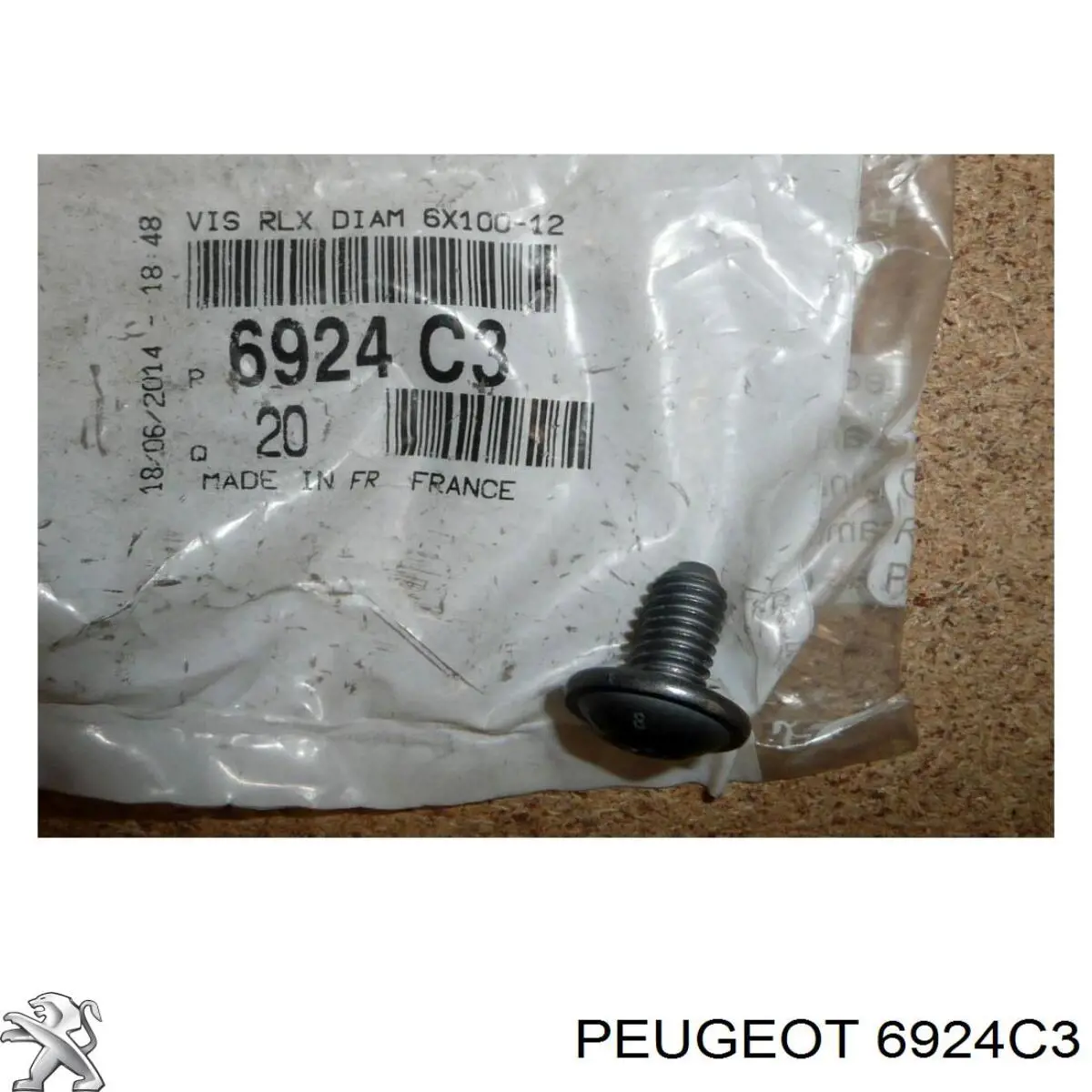 00006924C3 Peugeot/Citroen 