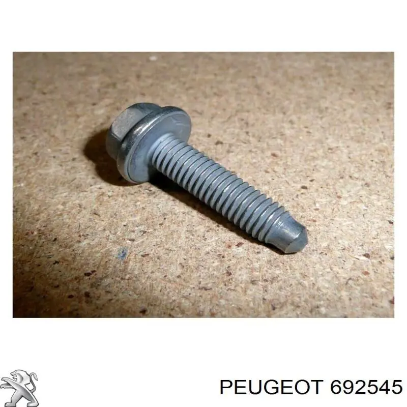 0000692545 Peugeot/Citroen болт вихлопної системи (глушника)