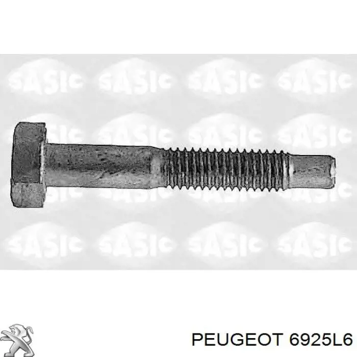 Болт/гайка кріплення Peugeot/Citroen 6925L6 ціна, від 17.30 USD