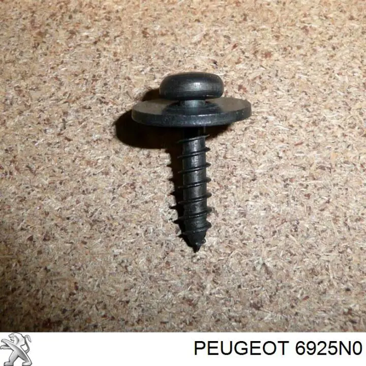 Болт/гайка кріплення Peugeot/Citroen 6925N0 ціна, від 0.28 USD