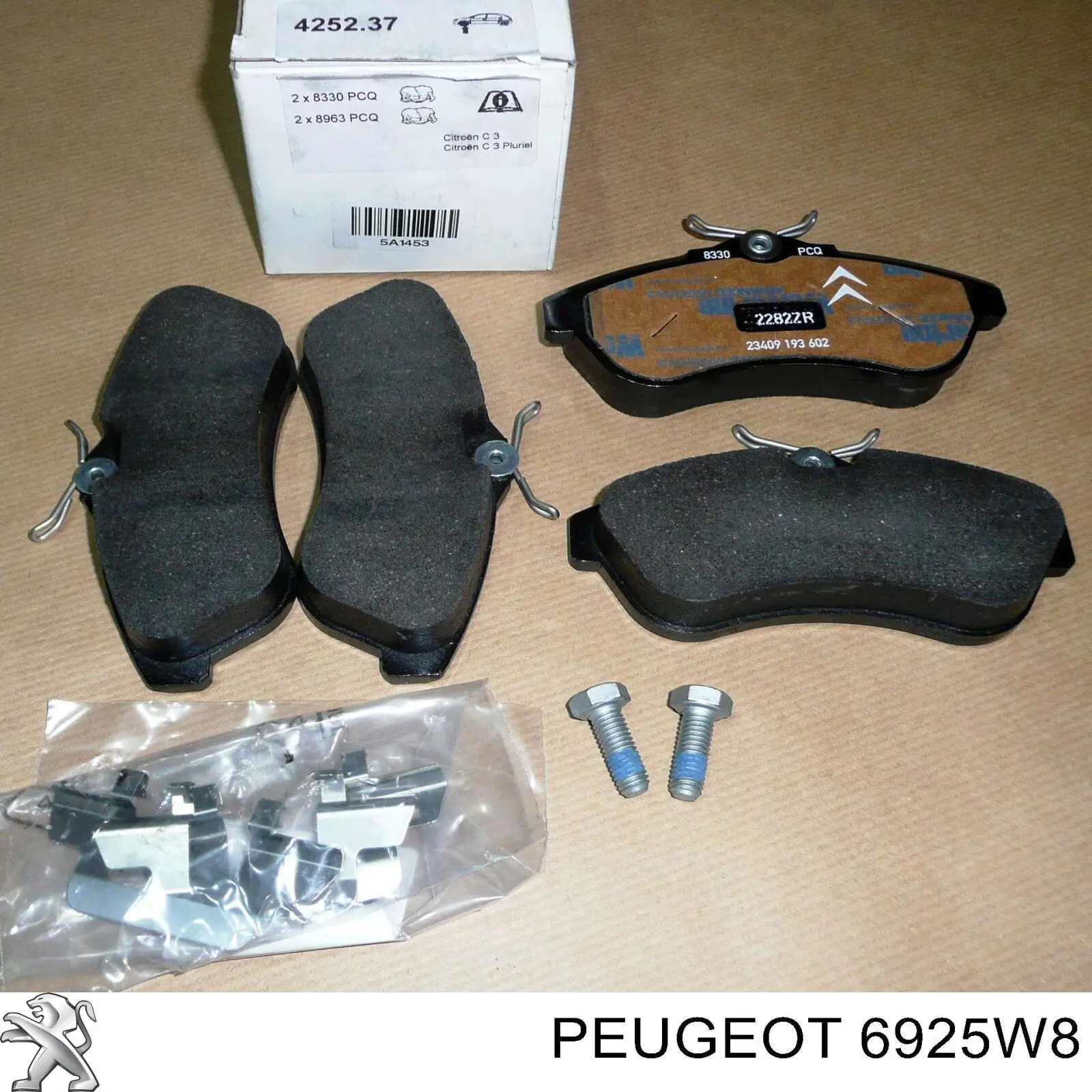  Peugeot/Citroen 6925W8 ціна, від 0.39 USD