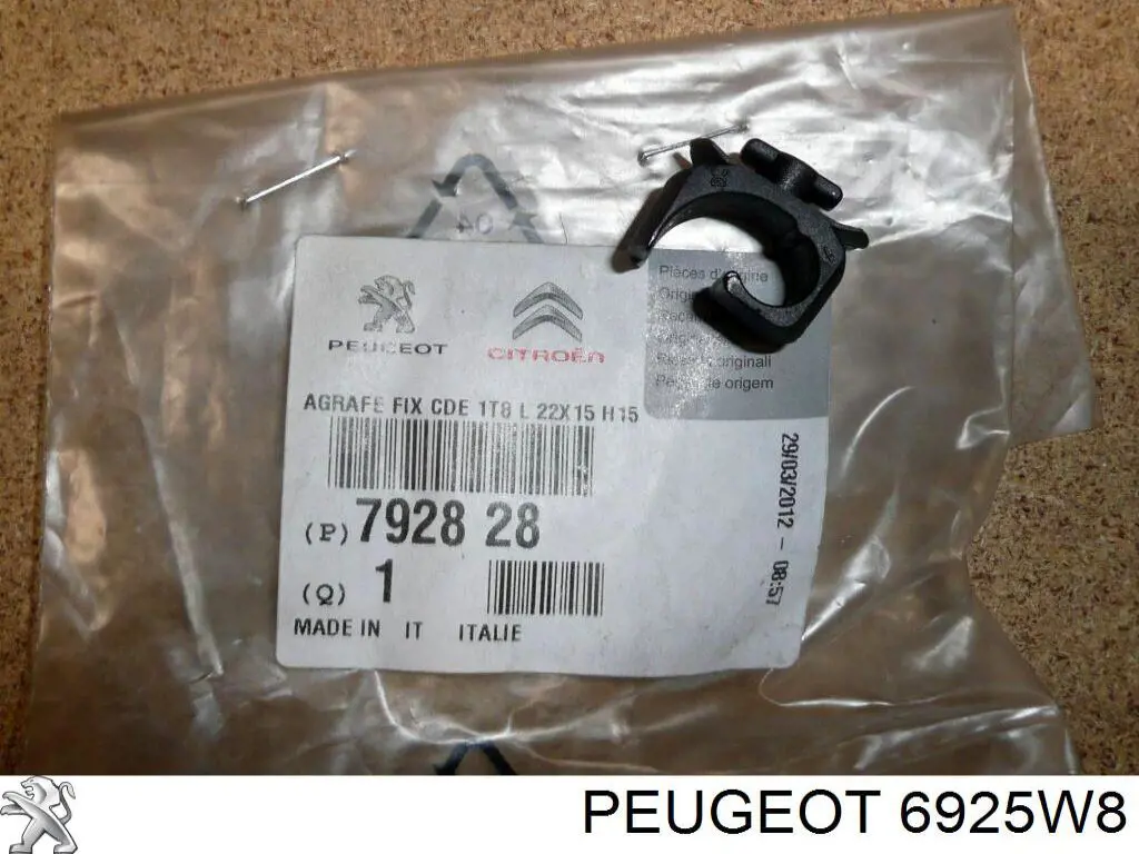 6925W8 Peugeot/Citroen 