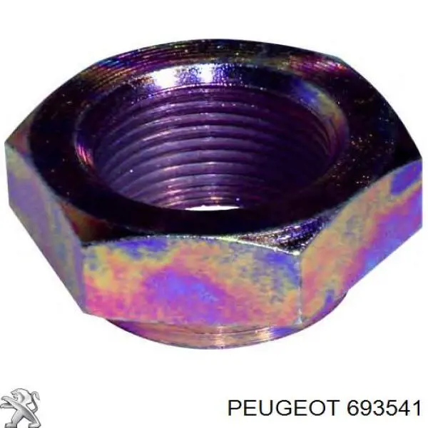 Купити 693541 Peugeot/Citroen Гайка маточини задньої